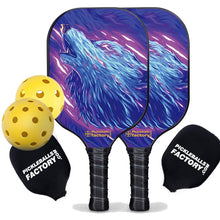 Carica l&#39;immagine nel visualizzatore di Gallery, Pickleball Set, PB0001 Pickleball Paddles , Pickleball Paddle Set
