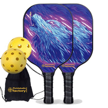 Cargar imagen en el visor de la galería, Pickleball Set, PB0001 Pickleball Paddles , Pickleball Paddle Set
