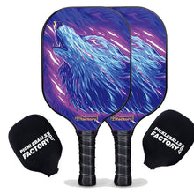 Carica l&#39;immagine nel visualizzatore di Gallery, Pickleball Set, PB0001 Pickleball Paddles , Pickleball Paddle Set
