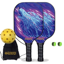 Cargar imagen en el visor de la galería, Pickleball Set, PB0001 Pickleball Paddles , Pickleball Paddle Set
