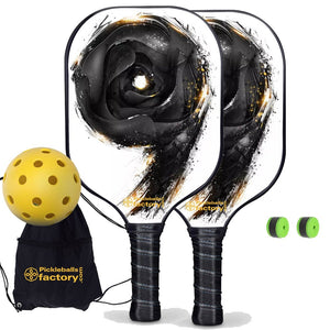 Best Pickleball Set, PB00020 Letter Nine Usapa Pickleball Paddles , Pickleball Racket Set