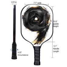 Carica l&#39;immagine nel visualizzatore di Gallery, Usapa Pickleball Paddles , PB00020 Letter Nine Pickleball Paddle For Tennis Elbow - Best Outdoor Pickleball
