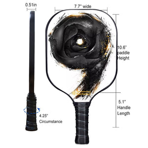 Best Pickleball Set, PB00020 Letter Nine Usapa Pickleball Paddles , Pickleball Racket Set