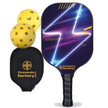 Cargar imagen en el visor de la galería, Pickleball Paddles Near Me , PB00022 Lightning Home Pickleball Court - Best Outdoor Pickleball Balls
