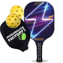 Cargar imagen en el visor de la galería, Pickleball Paddles Near Me , PB00022 Lightning Home Pickleball Court - Best Outdoor Pickleball Balls
