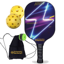 Load image into Gallery viewer, Pickleball Paddles Near Me , PB00022 Lightning Home Pickleball Court - Best Outdoor Pickleball Balls
