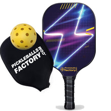 Cargar imagen en el visor de la galería, Pickleball Paddles Near Me , PB00022 Lightning Home Pickleball Court - Best Outdoor Pickleball Balls
