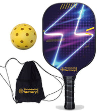 Load image into Gallery viewer, Pickleball Paddles Near Me , PB00022 Lightning Home Pickleball Court - Best Outdoor Pickleball Balls
