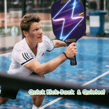 Cargar imagen en el visor de la galería, Pickleball Paddles Near Me , PB00022 Lightning Home Pickleball Court - Best Outdoor Pickleball Balls
