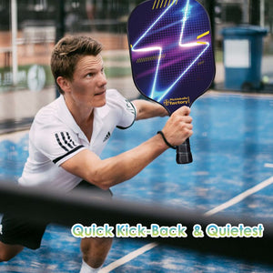 Pickleball Starter Set, PB00022 Lightning Pickleball Paddles Near Me , Graphite Pickleball Set