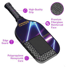 Load image into Gallery viewer, Pickleball Starter Set, PB00022 Lightning Pickleball Paddles Near Me , Graphite Pickleball Set
