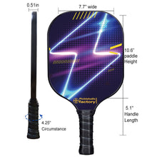 Carica l&#39;immagine nel visualizzatore di Gallery, Pickleball Paddles Near Me , PB00022 Lightning Home Pickleball Court - Best Outdoor Pickleball Balls
