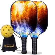 Load image into Gallery viewer, Pickleball Set Near Me, PB00023 Cubes Pickleball Paddles , Pickleball Set For Beginners
