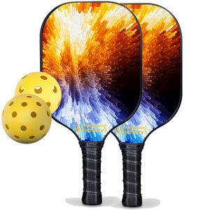 Pickleball Set Near Me, PB00023 Cubes Pickleball Paddles , Pickleball Set For Beginners