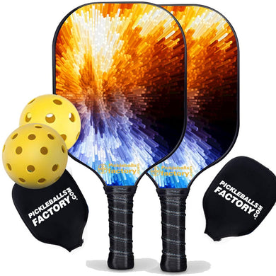 Pickleball Set Near Me, PB00023 Cubes Pickleball Paddles , Pickleball Set For Beginners