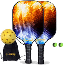 Carica l&#39;immagine nel visualizzatore di Gallery, Pickleball Set Near Me, PB00023 Cubes Pickleball Paddles , Pickleball Set For Beginners
