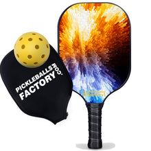 Carica l&#39;immagine nel visualizzatore di Gallery, Pickleball Paddles , PB00023 Cubes Playing Pickleball On Tennis Court - Best Budget Pickleball Paddle
