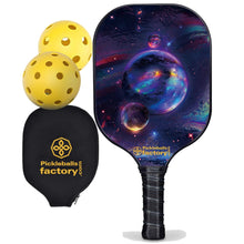 Charger l&#39;image dans la galerie, Pickleballtournament Paddle , PB00024 Planet Pickleballers - Types Of Pickleball Paddles Pickleball Paddle With Largest Sweet Spot
