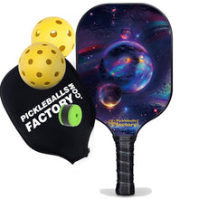 Carica l&#39;immagine nel visualizzatore di Gallery, Pickleballtournament Paddle , PB00024 Planet Pickleballers - Types Of Pickleball Paddles Pickleball Paddle With Largest Sweet Spot
