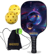 Charger l&#39;image dans la galerie, Pickleballtournament Paddle , PB00024 Planet Pickleballers - Types Of Pickleball Paddles Pickleball Paddle With Largest Sweet Spot
