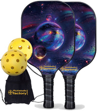 Charger l&#39;image dans la galerie, Pickleball Set, PB00024 Planet Pickleballtournament Paddle , Best Pickleball Sets 2022
