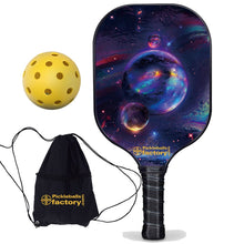 Load image into Gallery viewer, Pickleballtournament Paddle , PB00024 Planet Pickleballers - Types Of Pickleball Paddles Pickleball Paddle With Largest Sweet Spot
