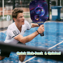 Carica l&#39;immagine nel visualizzatore di Gallery, Pickleballtournament Paddle , PB00024 Planet Pickleballers - Types Of Pickleball Paddles Pickleball Paddle With Largest Sweet Spot
