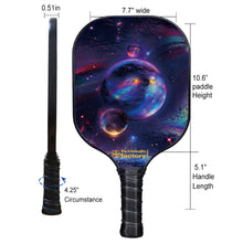 Load image into Gallery viewer, Pickleballtournament Paddle , PB00024 Planet Pickleballers - Types Of Pickleball Paddles Pickleball Paddle With Largest Sweet Spot
