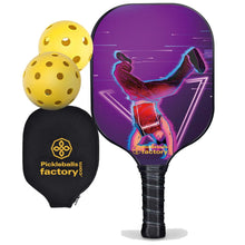 Carica l&#39;immagine nel visualizzatore di Gallery, Pickleball Rackets , PB00025 Hip-Hop Artists Best Pickleball Racquets - Best Indoor Pickleballs Quiet Pickleball Balls
