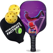 Carica l&#39;immagine nel visualizzatore di Gallery, Pickleball Rackets , PB00025 Hip-Hop Artists Best Pickleball Racquets - Best Indoor Pickleballs Quiet Pickleball Balls
