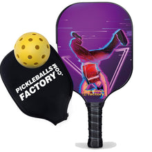 Cargar imagen en el visor de la galería, Pickleball Rackets , PB00025 Hip-Hop Artists Best Pickleball Racquets - Best Indoor Pickleballs Quiet Pickleball Balls
