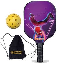 Cargar imagen en el visor de la galería, Pickleball Rackets , PB00025 Hip-Hop Artists Best Pickleball Racquets - Best Indoor Pickleballs Quiet Pickleball Balls
