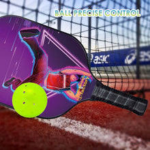 Load image into Gallery viewer, Best Pickleball Set, PB00025 Hip-Hop Artists Pickleball Rackets , Pickleball Court Set
