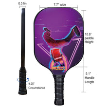 Cargar imagen en el visor de la galería, Pickleball Rackets , PB00025 Hip-Hop Artists Best Pickleball Racquets - Best Indoor Pickleballs Quiet Pickleball Balls
