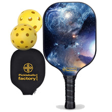 Carica l&#39;immagine nel visualizzatore di Gallery, Best Pickleball Paddle , PB00026 The Milky Way Most Expensive Pickleball Paddle - Best Indoor Pickleball Balls
