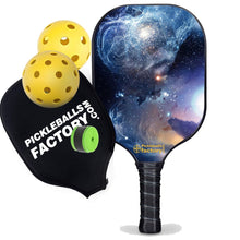 Carica l&#39;immagine nel visualizzatore di Gallery, Best Pickleball Paddle , PB00026 The Milky Way Most Expensive Pickleball Paddle - Best Indoor Pickleball Balls
