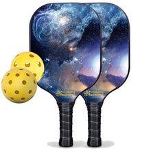 Carica l&#39;immagine nel visualizzatore di Gallery, Pickleball Paddle Set, PB00026 The Milky Way Best Pickleball Paddle , Beginner Pickleball Set
