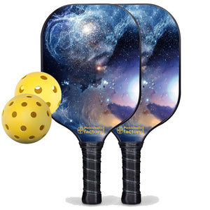 Pickleball Paddle Set, PB00026 The Milky Way Best Pickleball Paddle , Beginner Pickleball Set