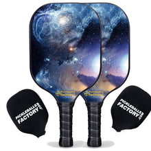 Charger l&#39;image dans la galerie, Pickleball Paddle Set, PB00026 The Milky Way Best Pickleball Paddle , Beginner Pickleball Set
