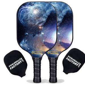 Pickleball Paddle Set, PB00026 The Milky Way Best Pickleball Paddle , Beginner Pickleball Set