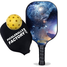 Carica l&#39;immagine nel visualizzatore di Gallery, Best Pickleball Paddle , PB00026 The Milky Way Most Expensive Pickleball Paddle - Best Indoor Pickleball Balls
