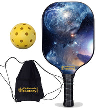 Carica l&#39;immagine nel visualizzatore di Gallery, Best Pickleball Paddle , PB00026 The Milky Way Most Expensive Pickleball Paddle - Best Indoor Pickleball Balls
