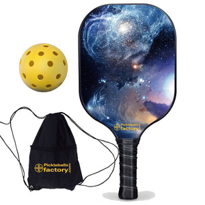 Best Pickleball Paddle , PB00026 The Milky Way Most Expensive Pickleball Paddle - Best Indoor Pickleball Balls