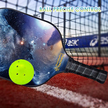 Carica l&#39;immagine nel visualizzatore di Gallery, Best Pickleball Paddle , PB00026 The Milky Way Most Expensive Pickleball Paddle - Best Indoor Pickleball Balls
