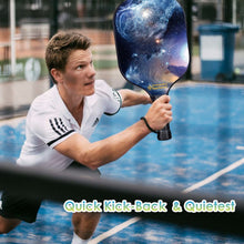 Carica l&#39;immagine nel visualizzatore di Gallery, Best Pickleball Paddle , PB00026 The Milky Way Most Expensive Pickleball Paddle - Best Indoor Pickleball Balls
