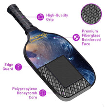 Carica l&#39;immagine nel visualizzatore di Gallery, Best Pickleball Paddle , PB00026 The Milky Way Most Expensive Pickleball Paddle - Best Indoor Pickleball Balls
