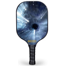 Carica l&#39;immagine nel visualizzatore di Gallery, Custom Pickleball Paddle , PB00027 Black Hole Pickle Paddle - Senior Pickleball Outdoor Pickleballs For Sale
