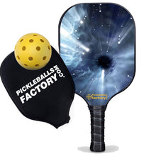 Carica l&#39;immagine nel visualizzatore di Gallery, Custom Pickleball Paddle , PB00027 Black Hole Pickle Paddle - Senior Pickleball Outdoor Pickleballs For Sale
