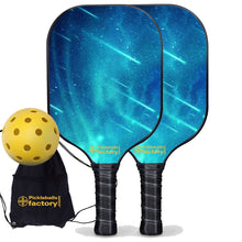 Cargar imagen en el visor de la galería, Pickleball Set, PB00028 Meteor Shower Pro Pickleball Paddle , Pickleball Starter Kit
