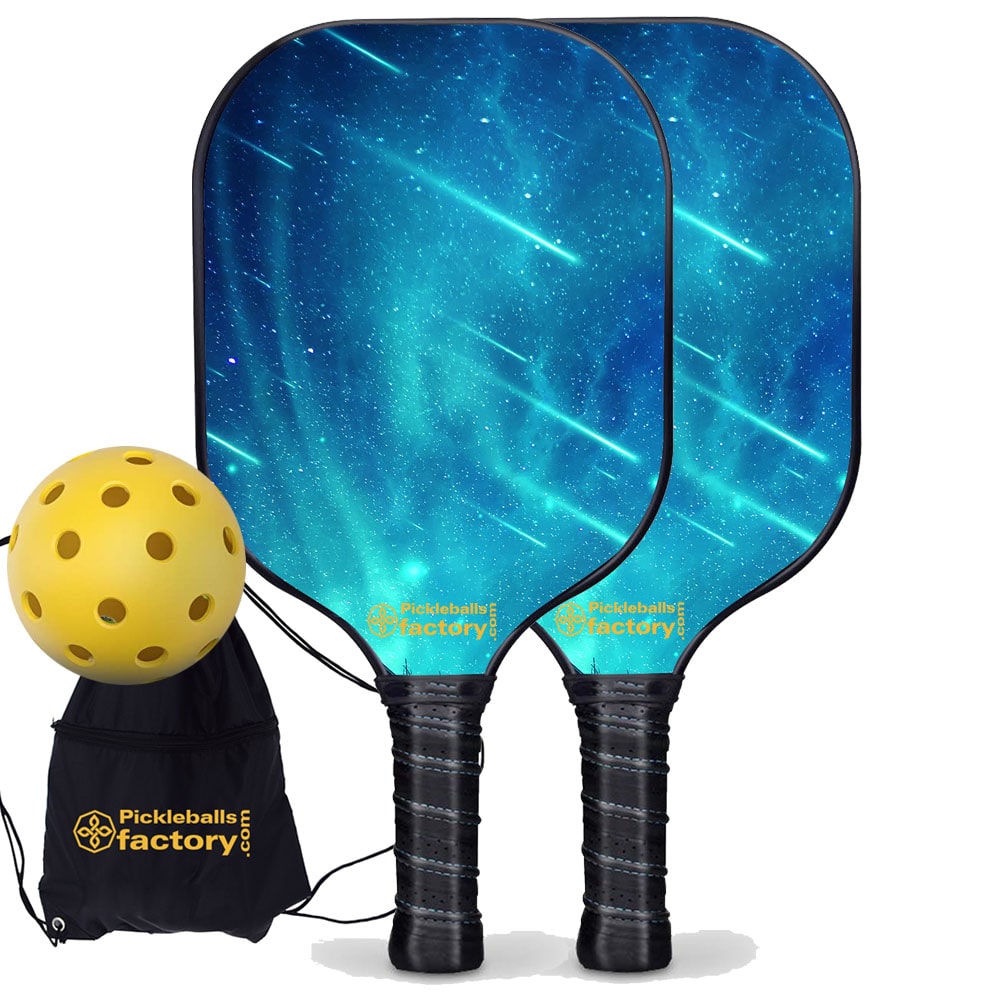 Pickleball Set, PB00028 Meteor Shower Pro Pickleball Paddle , Pickleball Starter Kit